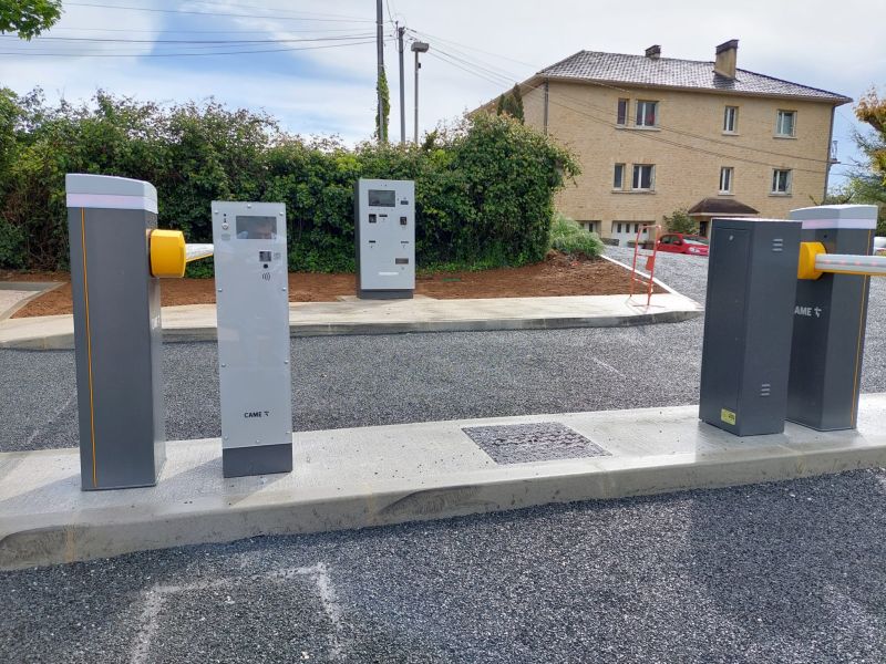 Barrière levante 1